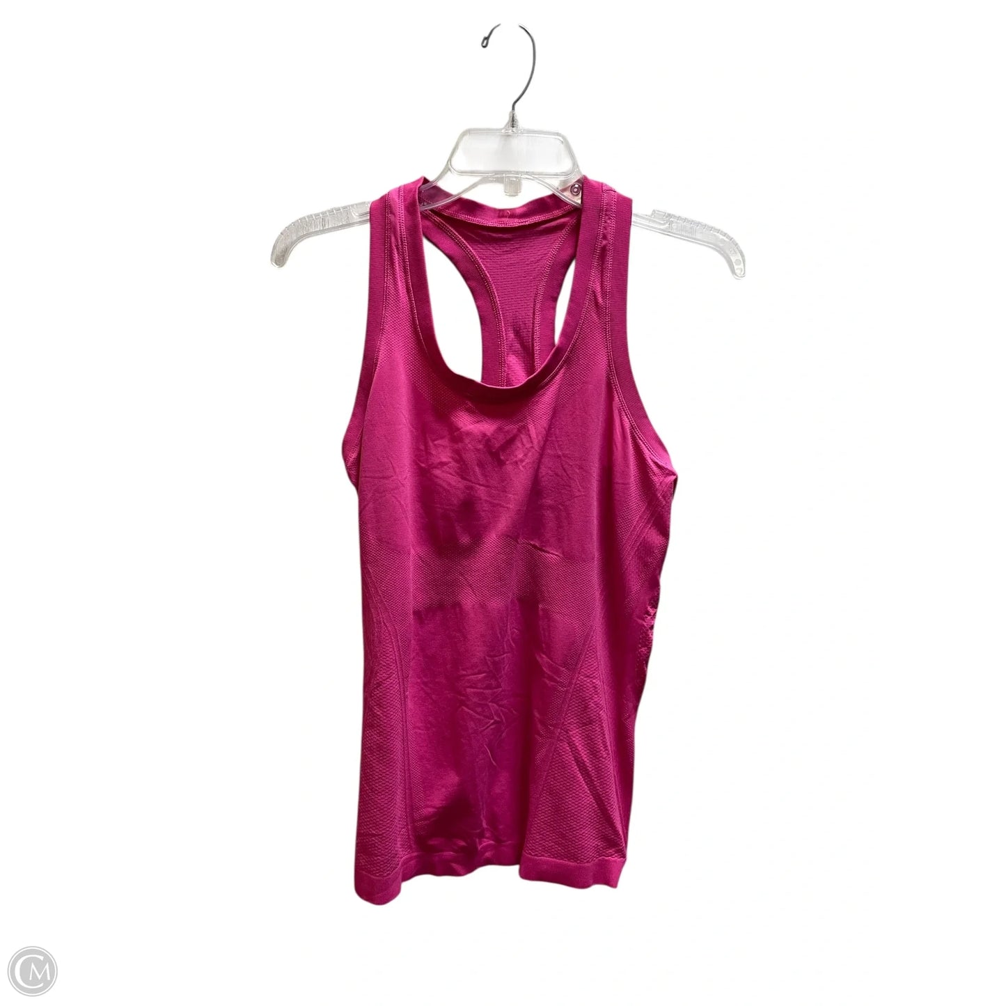 Athletic Tank Top By Lululemon In Pink, Size: M