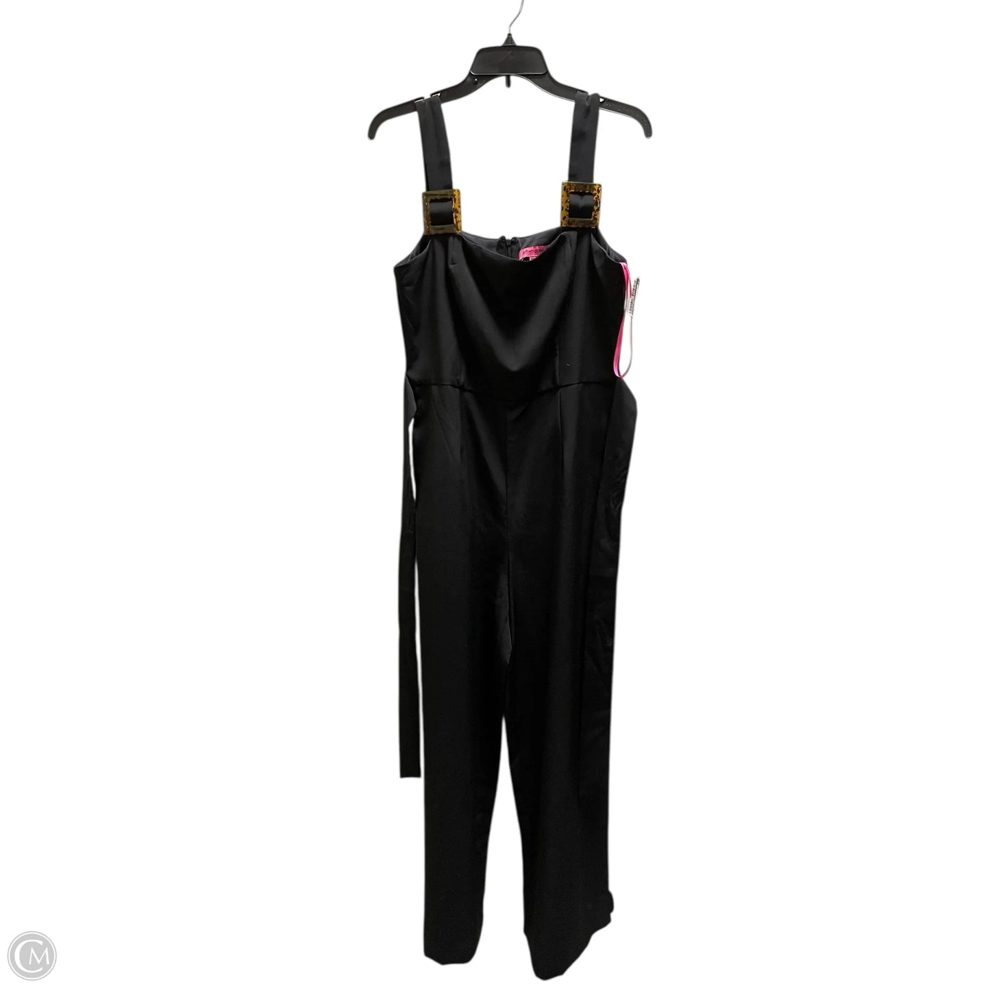 Jumpsuit By Betsey Johnson In Black, Size: M