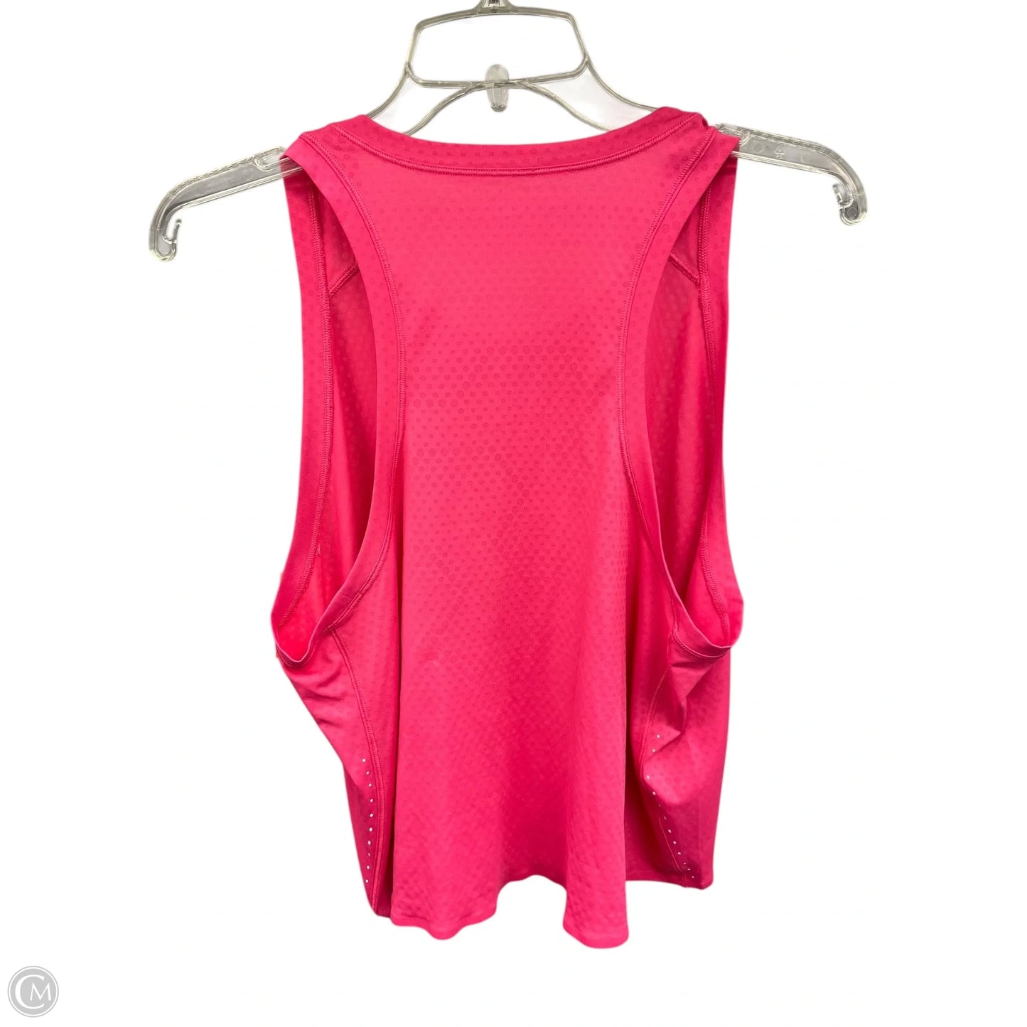 Athletic Tank Top By Lululemon In Pink, Size: M