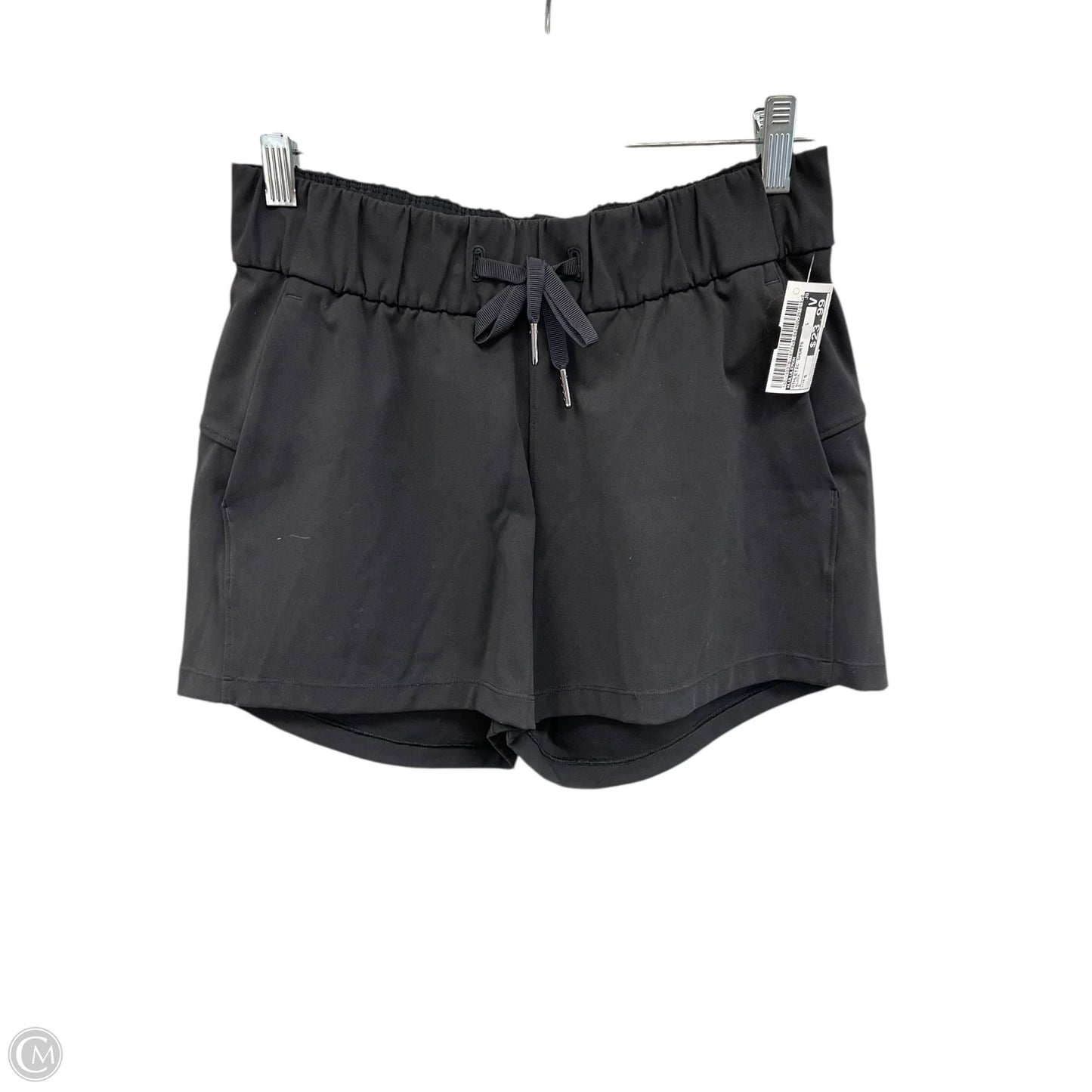 Athletic Shorts By Lululemon In Black, Size: S
