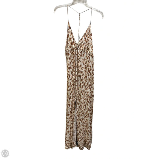 Dress Casual Maxi By Aerie In Brown, Size: Xl