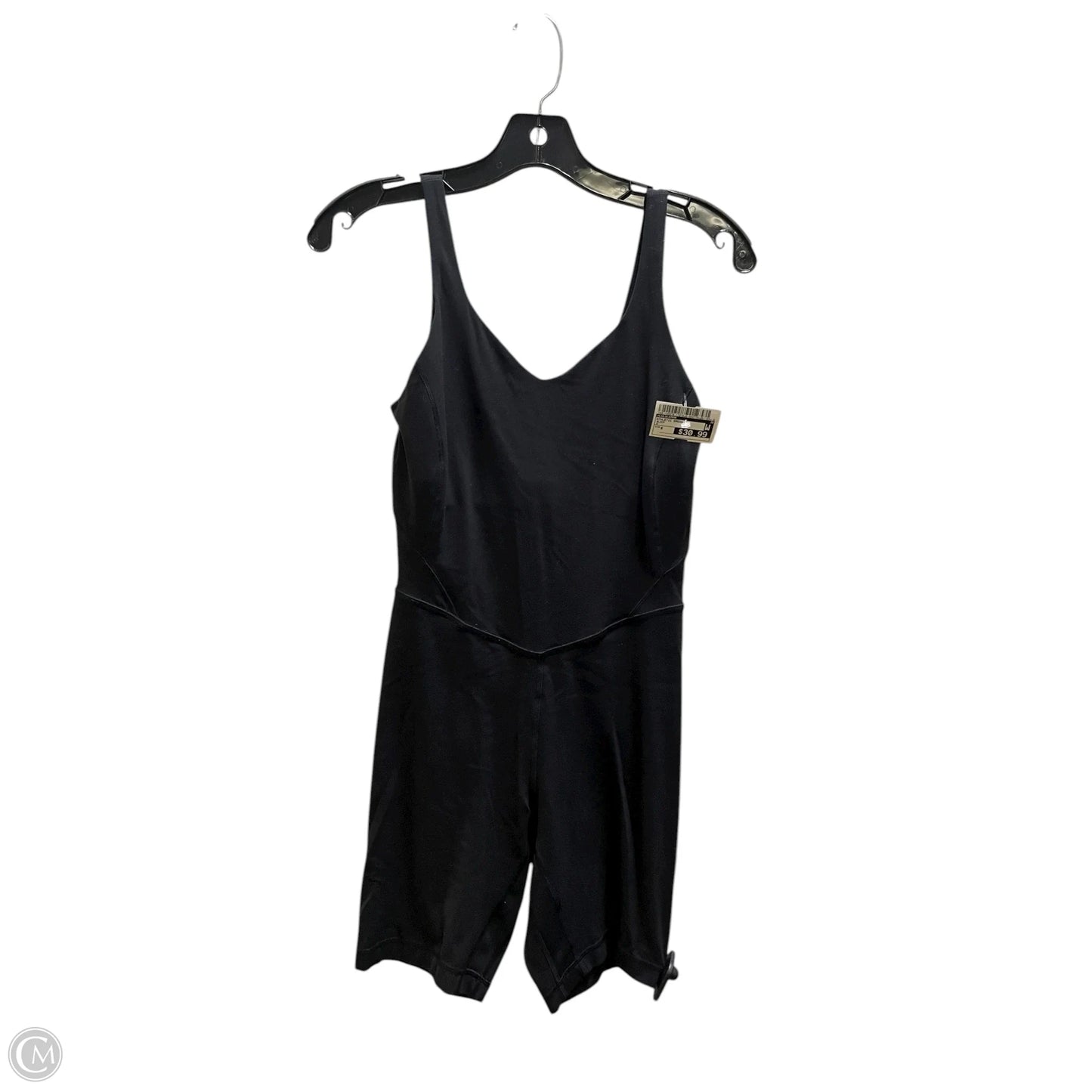 Athletic Dress By Lululemon In Black, Size: 6