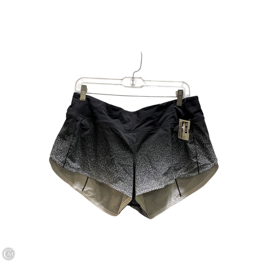 Athletic Shorts By Lululemon In Black, Size: 10