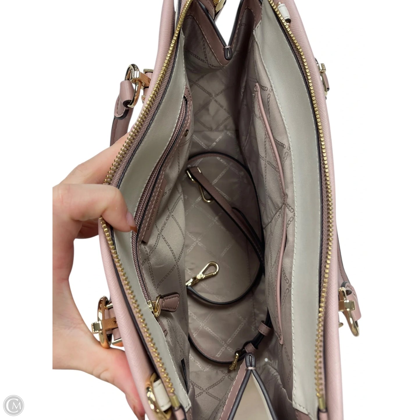 Handbag Designer By Michael Kors, Size: Large