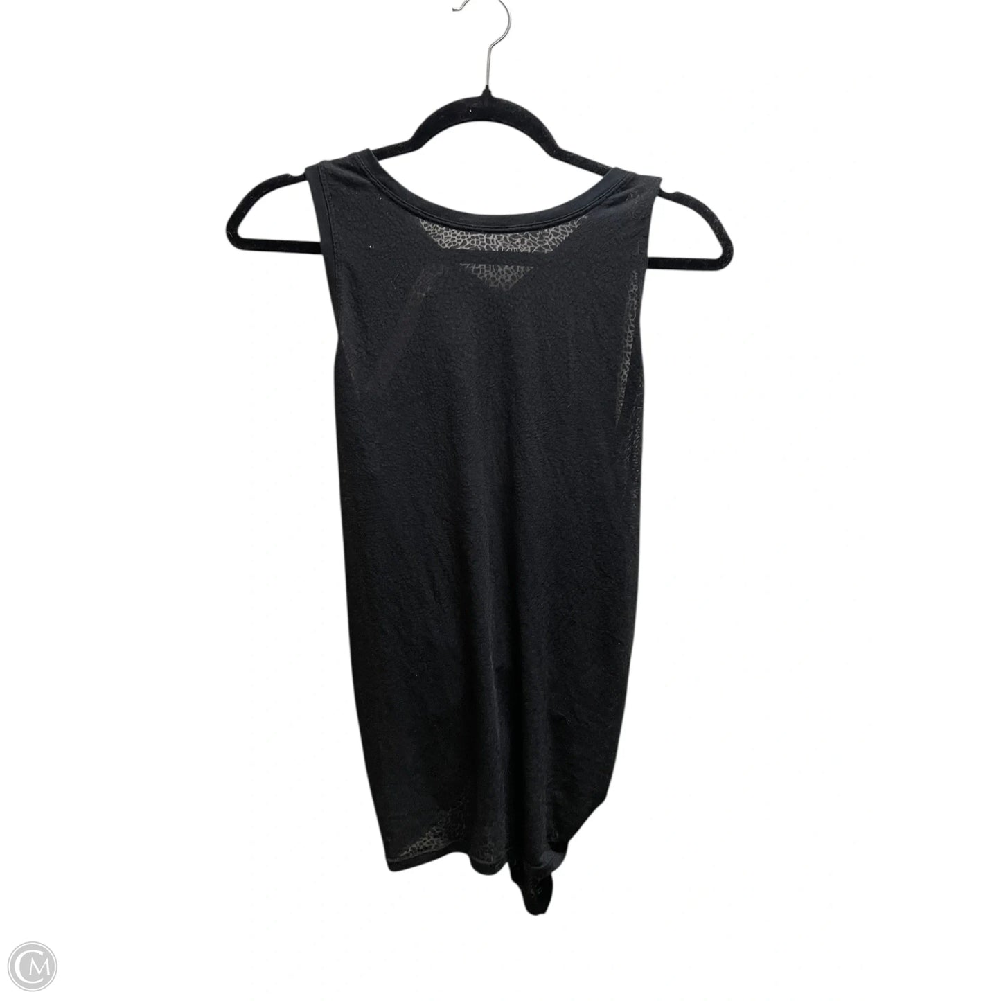 Athletic Tank Top By Lululemon In Black, Size: 4