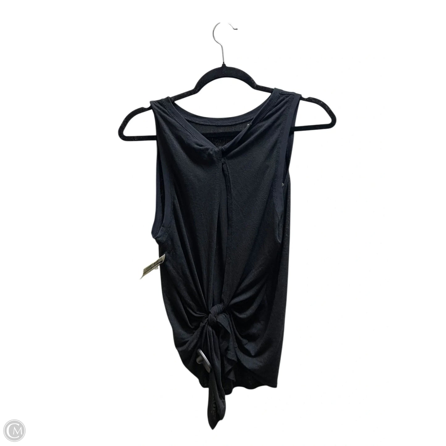 Athletic Tank Top By Lululemon In Black, Size: 4