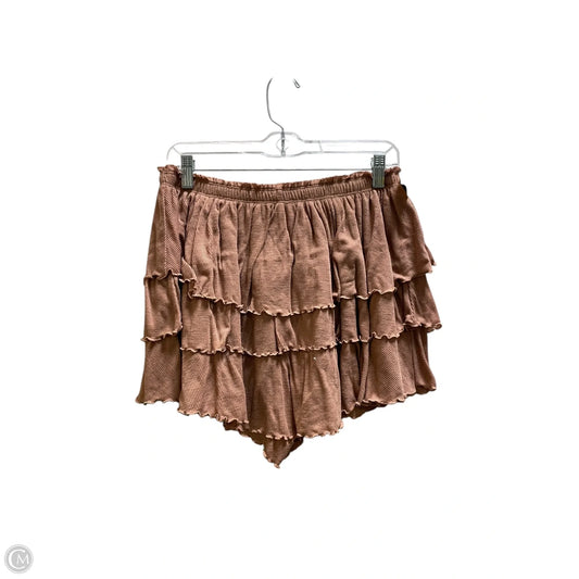 Shorts By Free People In Pink, Size: L