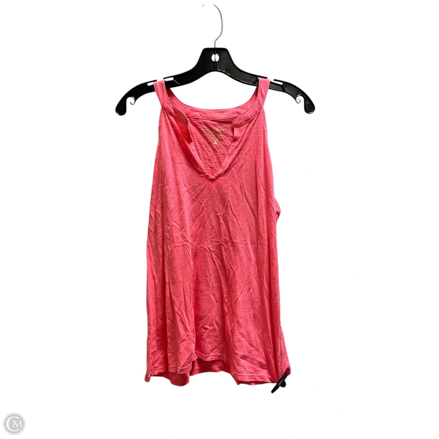 Top Sleeveless Designer By Lilly Pulitzer In Pink, Size: L