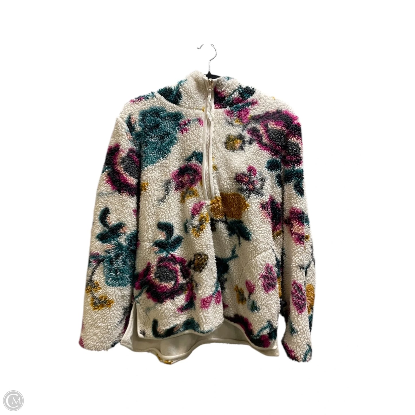Sweatshirt Collar By Anthropologie In Multi-colored, Size: M