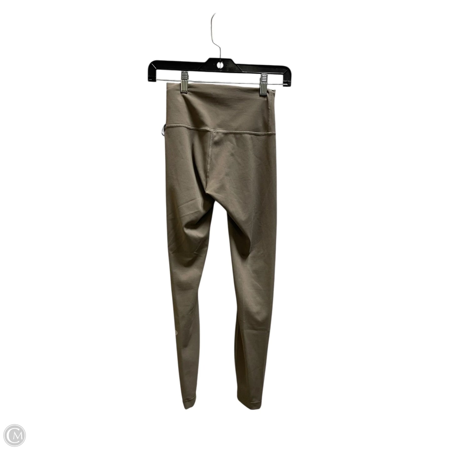 Athletic Leggings By Lululemon In Grey, Size: 4