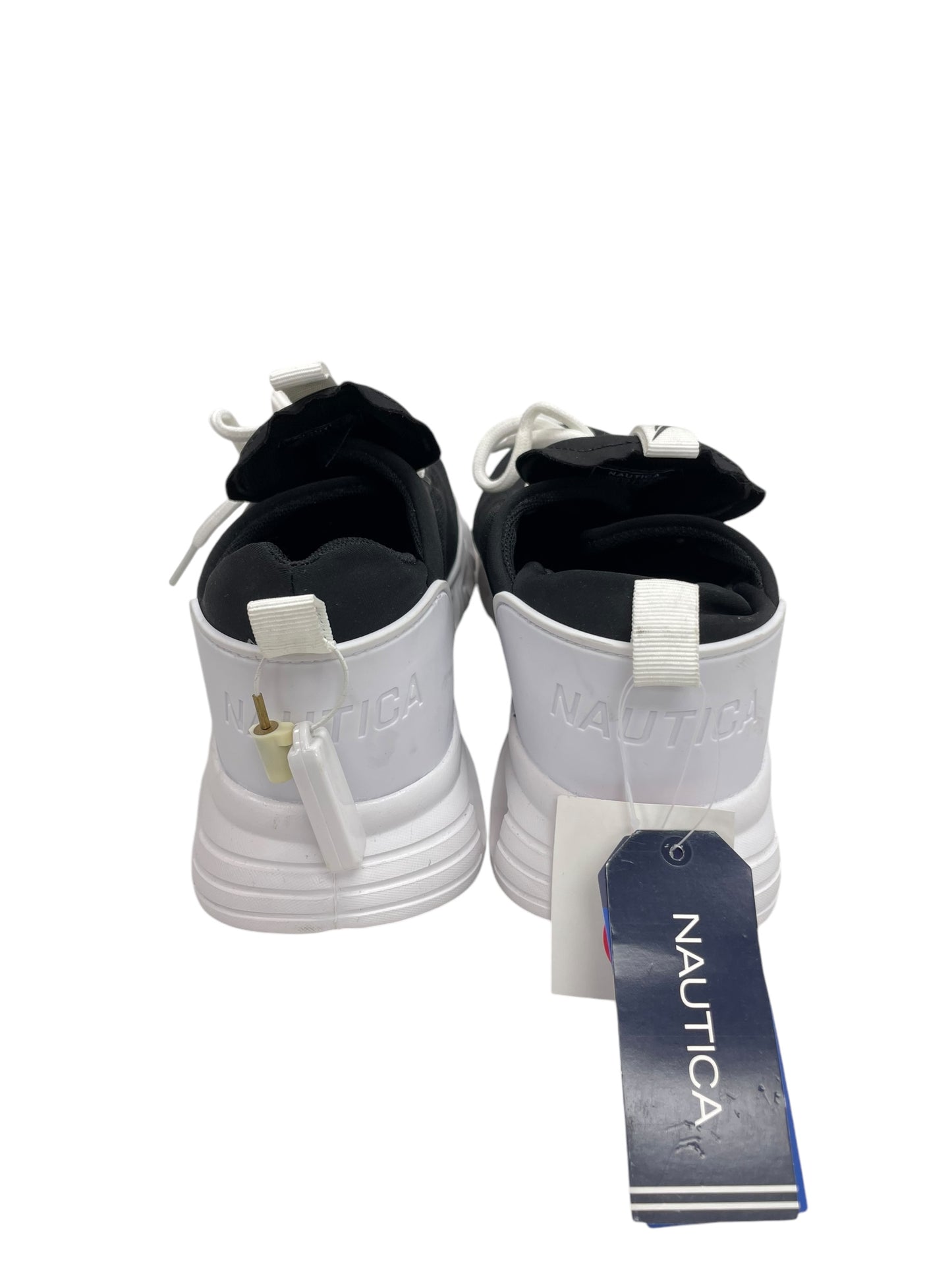 Shoes Sneakers By Nautica In Black, Size: 10