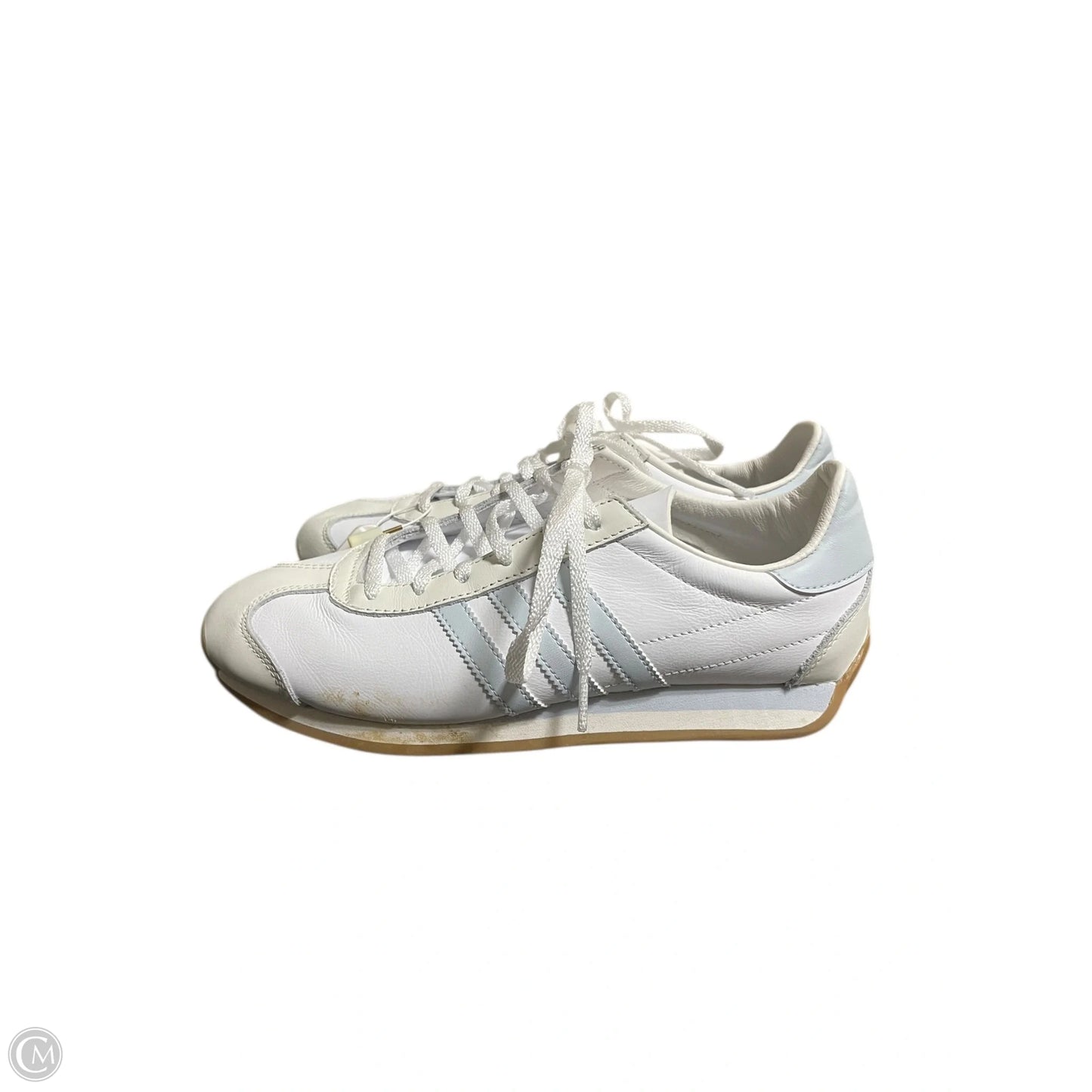 Shoes Sneakers By Adidas In White, Size: 7.5