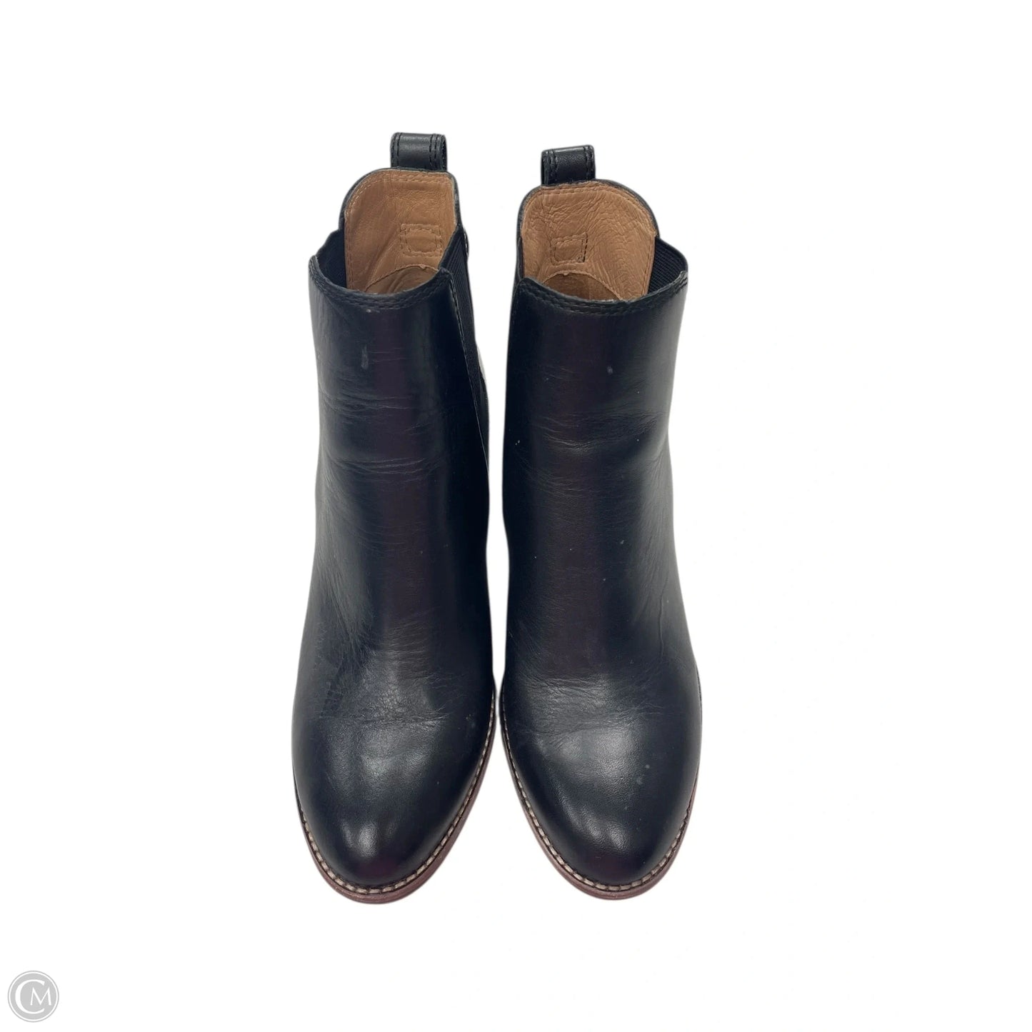 Boots Ankle Heels By Madewell In Black, Size: 7