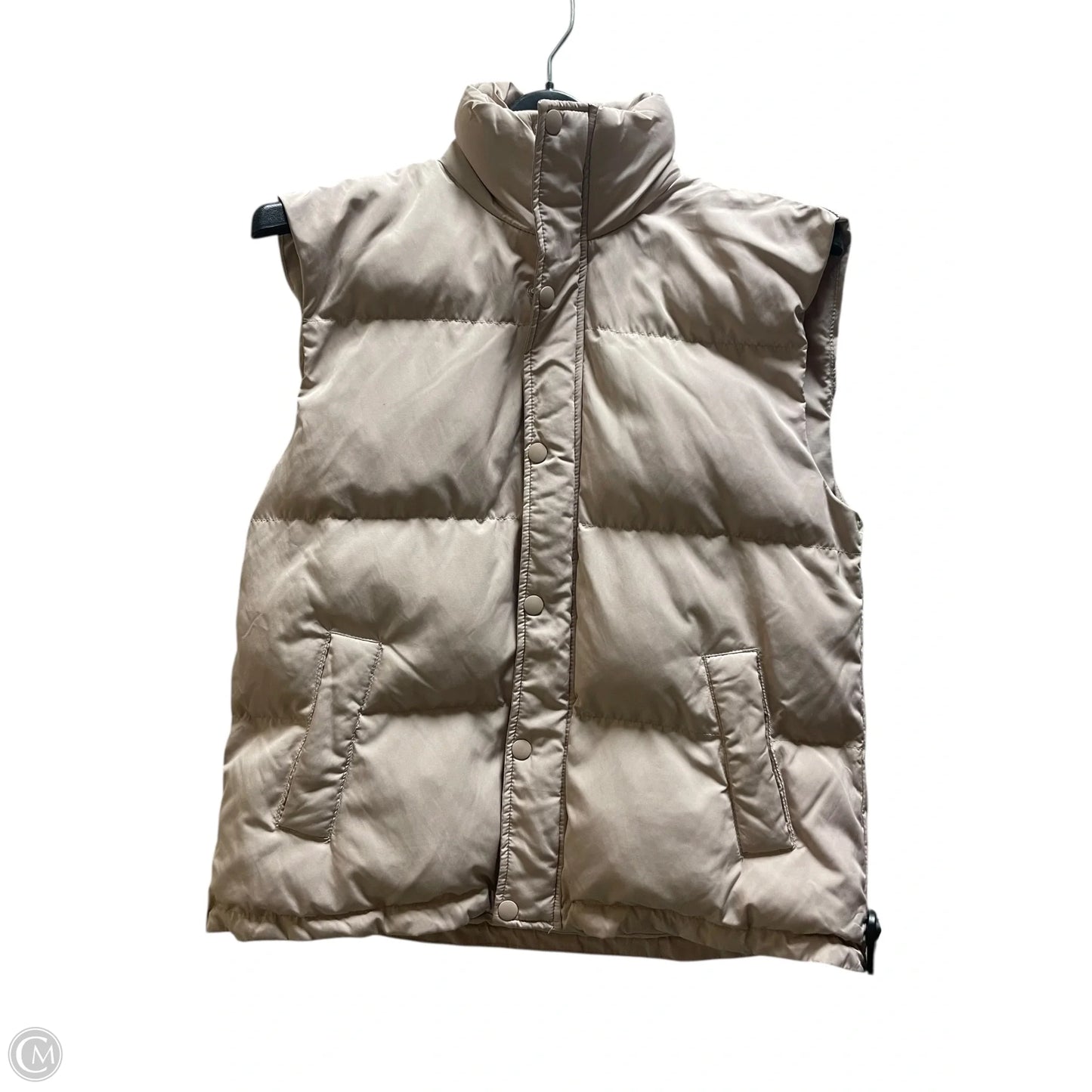 Vest Puffer & Quilted By A New Day In Pink, Size: Xs