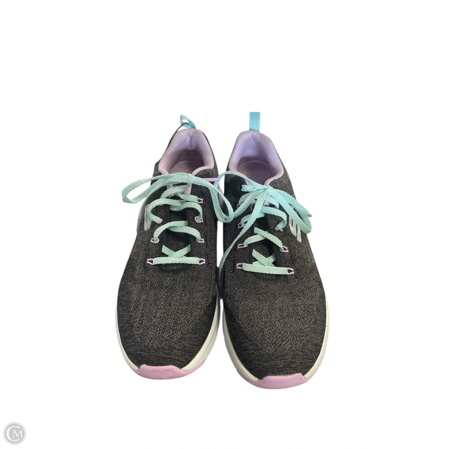 Shoes Athletic By Skechers In Black, Size: 8.5