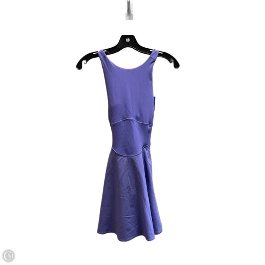 Athletic Dress By Lululemon In Purple, Size: 0