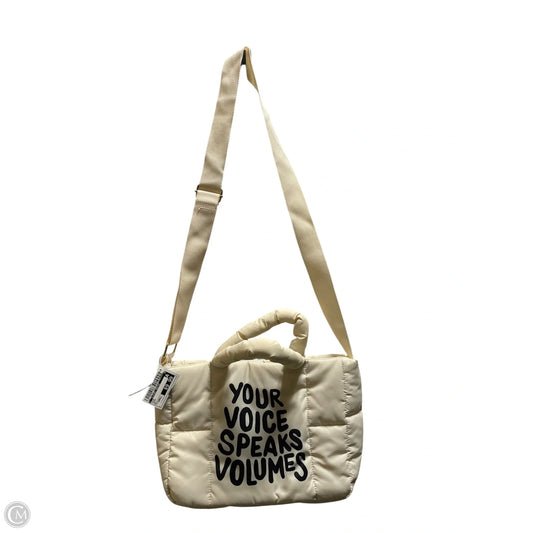 Tote By Clothes Mentor, Size: Small