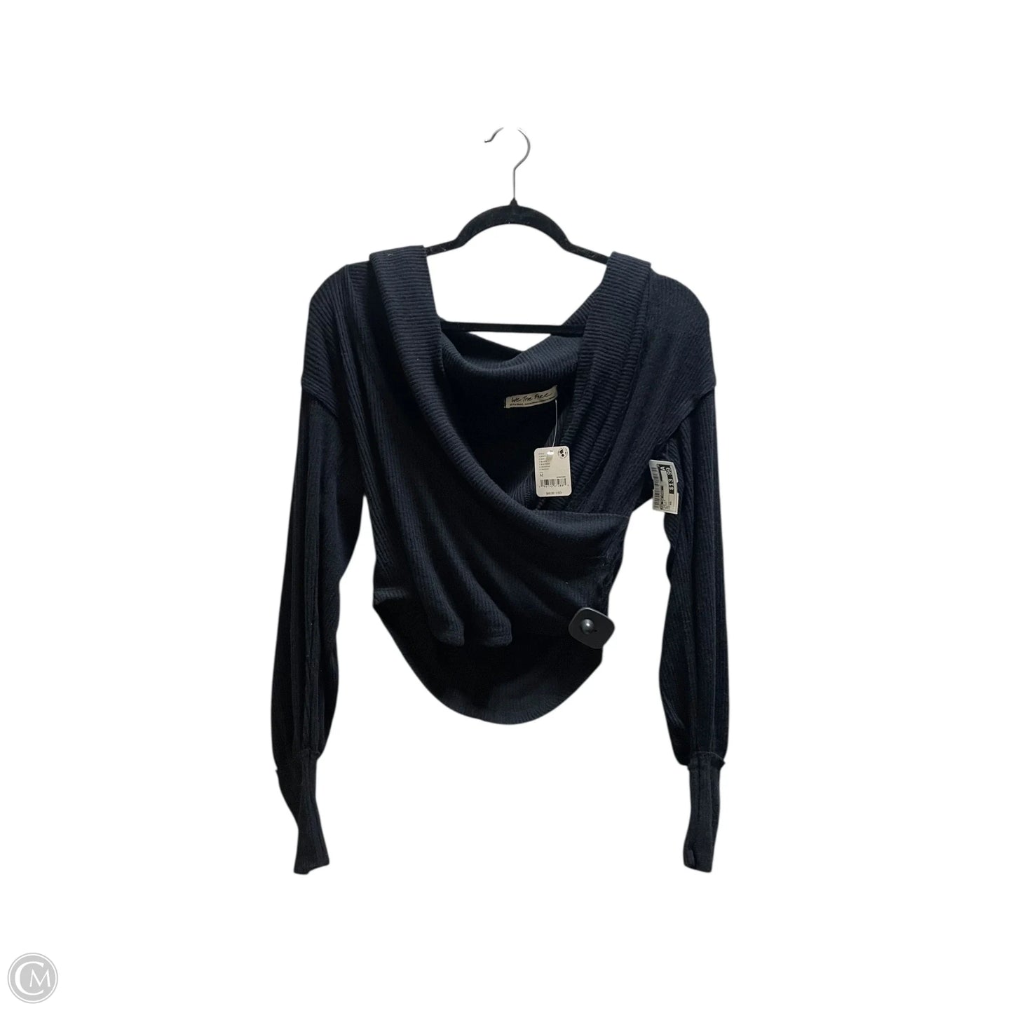 Top Long Sleeve By We The Free In Black, Size: Xs
