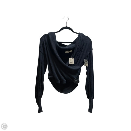Top Long Sleeve By We The Free In Black, Size: Xs