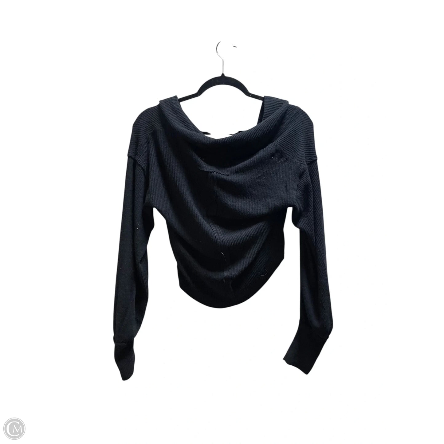Top Long Sleeve By We The Free In Black, Size: Xs