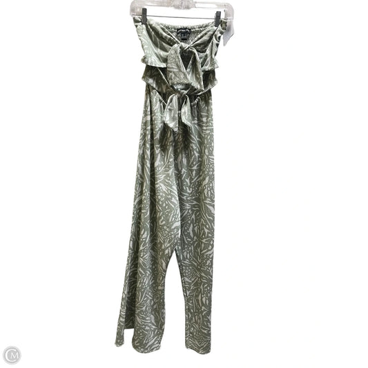 Dress Casual Maxi By Streetwear Society In Green, Size: S