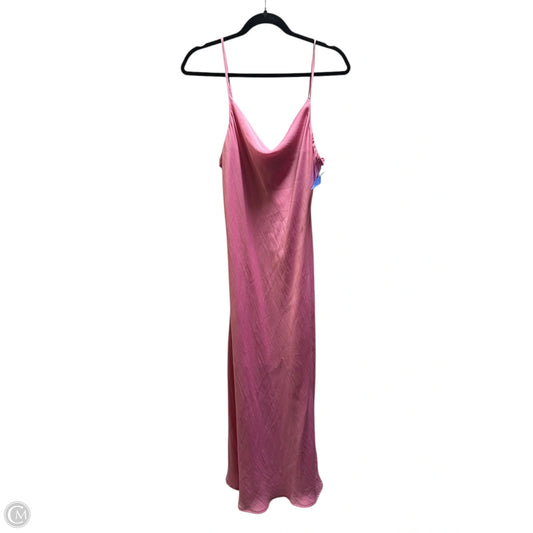 Dress Casual Midi By Altard State In Pink, Size: L