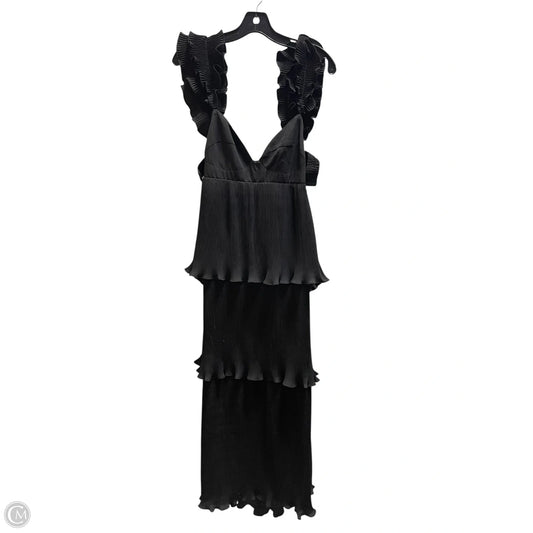 Dress Party Long By Vestique In Black, Size: L