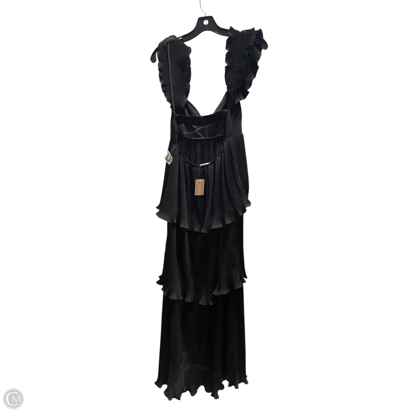 Dress Party Long By Vestique In Black, Size: L