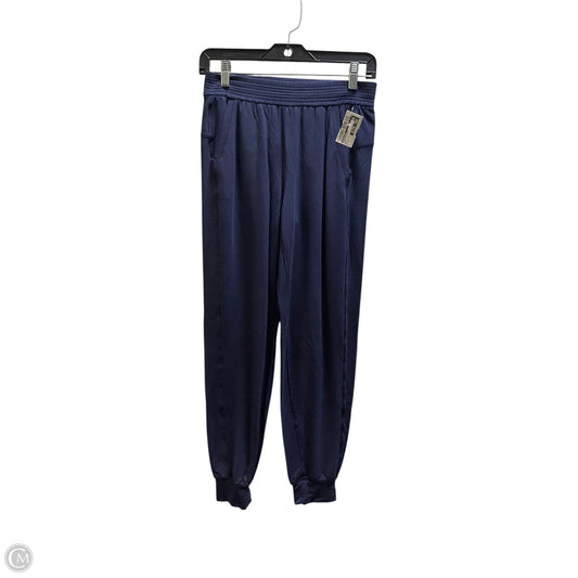 Athletic Pants By Lululemon In Navy, Size: 4