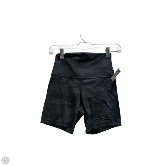 Athletic Shorts By Lululemon In Black, Size: 4