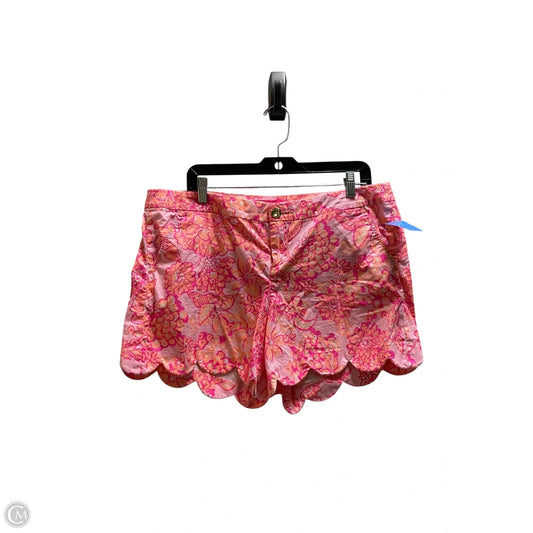 Shorts Designer By Lilly Pulitzer In Pink, Size: 14