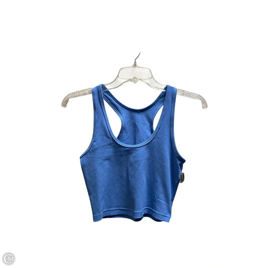 Athletic Tank Top By Lululemon In Blue, Size: S