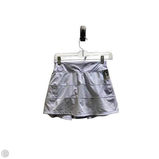 Athletic Skirt By Lululemon In Purple, Size: 2