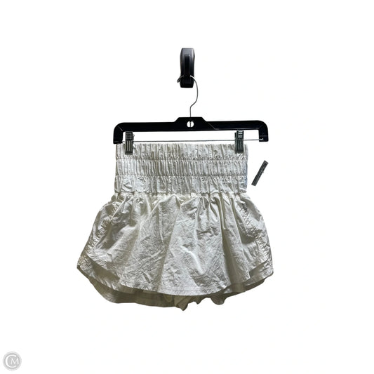 Athletic Shorts By Free People In White, Size: Xs