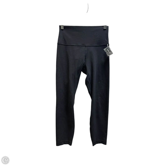 Athletic Leggings By Lululemon In Black, Size: 6