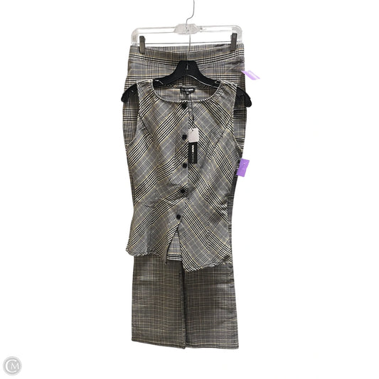 Pants Set 2pc By Fashion Nova In Black, Size: S