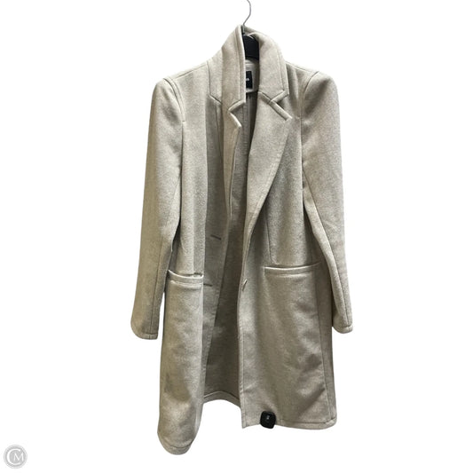 Coat Other By Express In Tan, Size: M