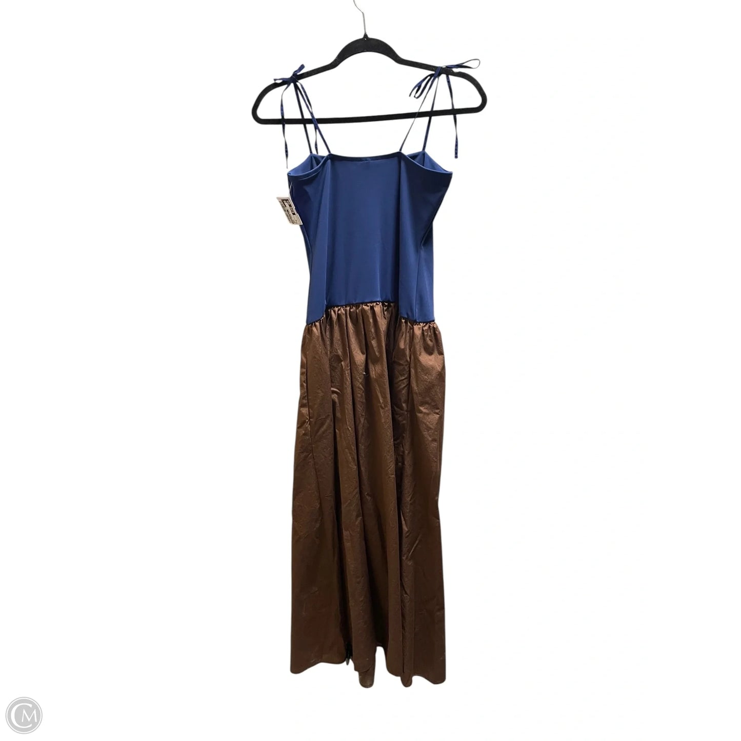 Dress Casual Midi By Anthropologie In Brown, Size: S