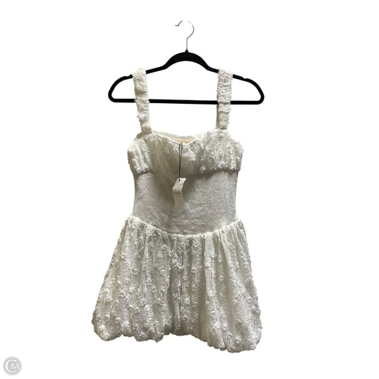 Dress Casual Short By Promesa In White, Size: M