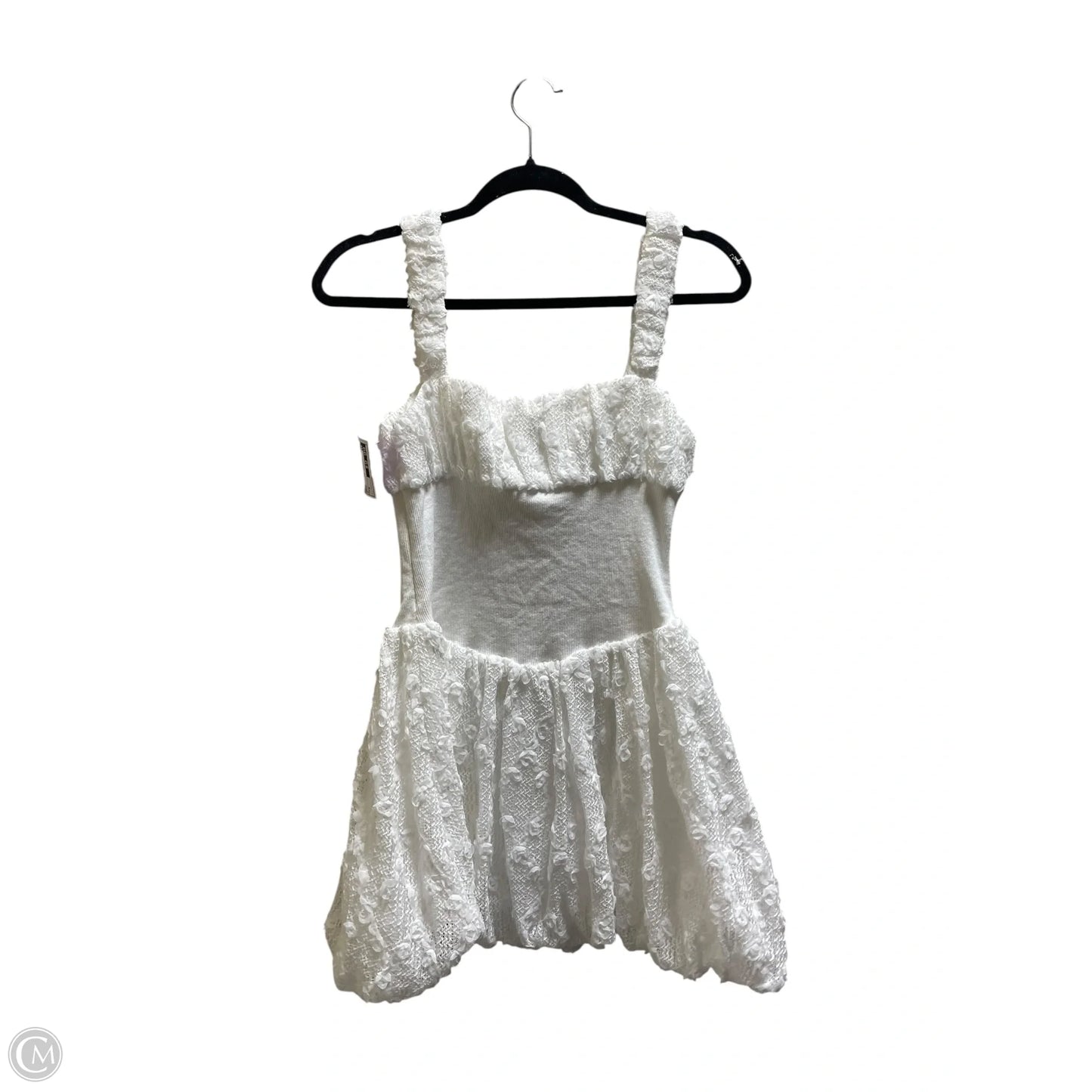 Dress Casual Short By Promesa In White, Size: M