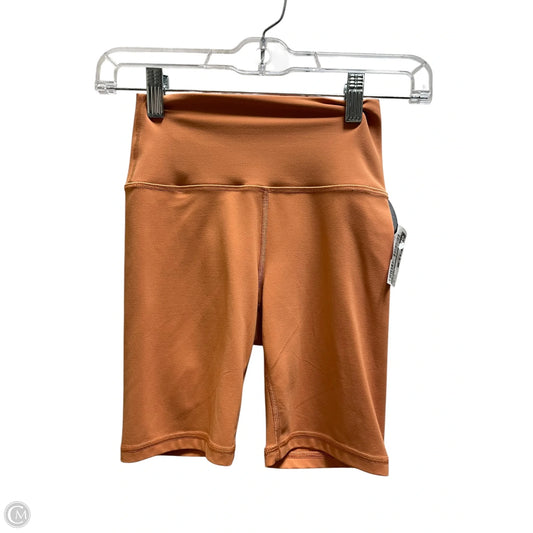 Athletic Shorts By Athleta In Orange, Size: Xs
