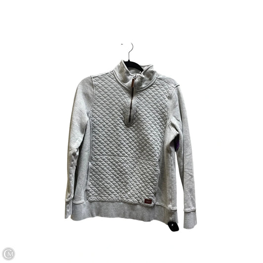 Sweatshirt Collar By L.l. Bean In Grey, Size: M