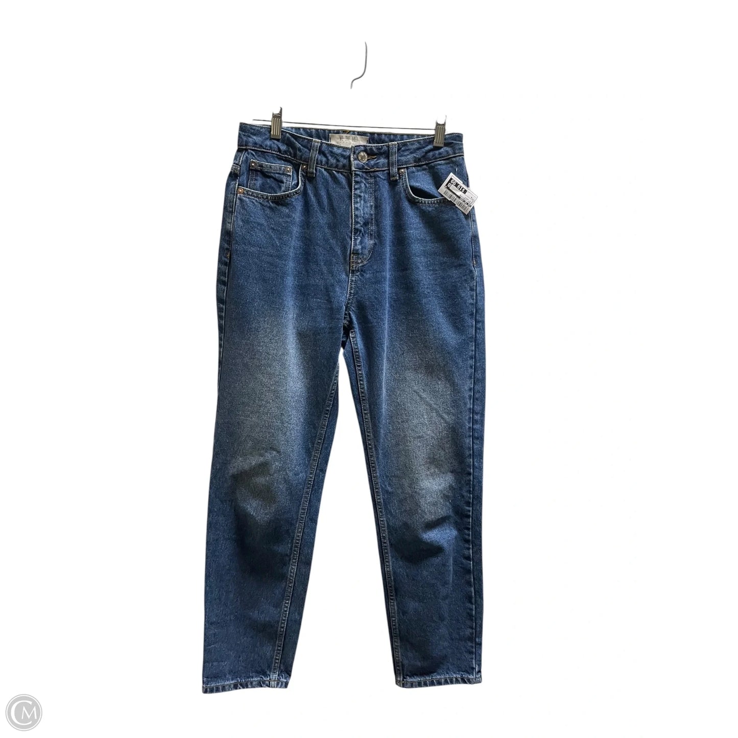 Jeans Straight By We The Free In Blue Denim, Size: 6