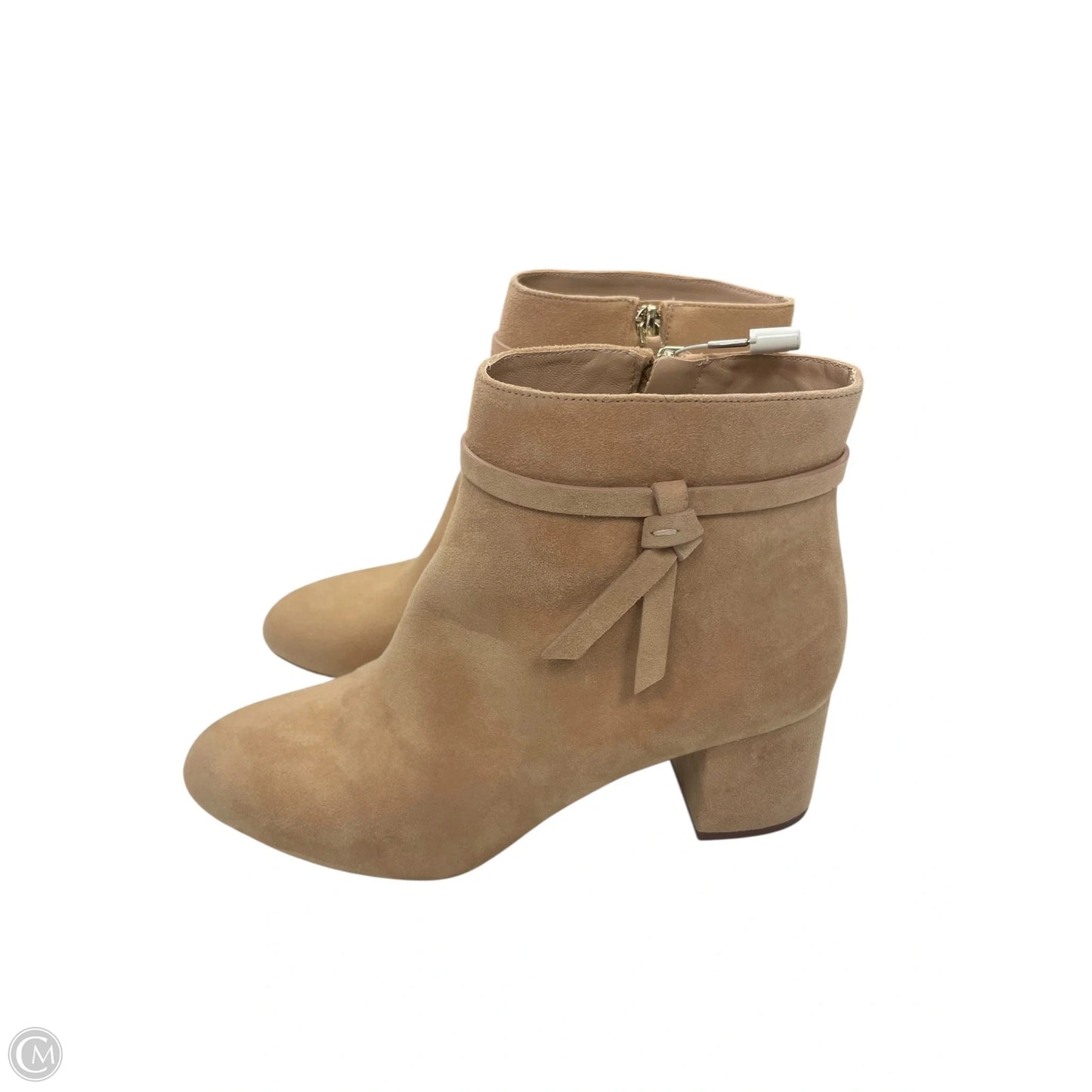 Boots Designer By Kate Spade In Tan, Size: 9