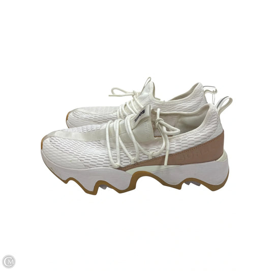 Shoes Athletic By Sorel In White, Size: 9