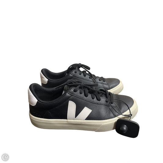 Shoes Sneakers By Veja In Black, Size: 9
