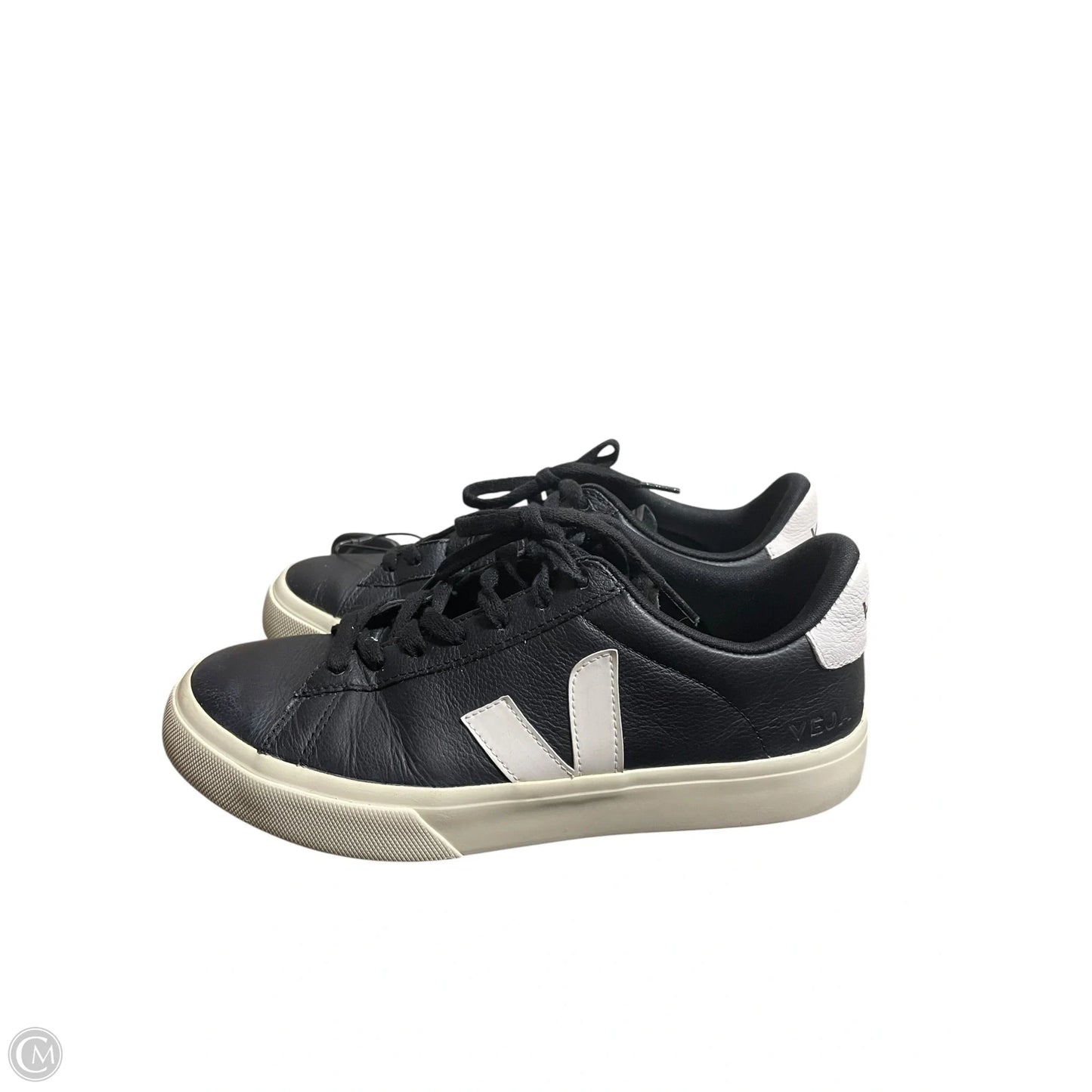Shoes Sneakers By Veja In Black, Size: 9