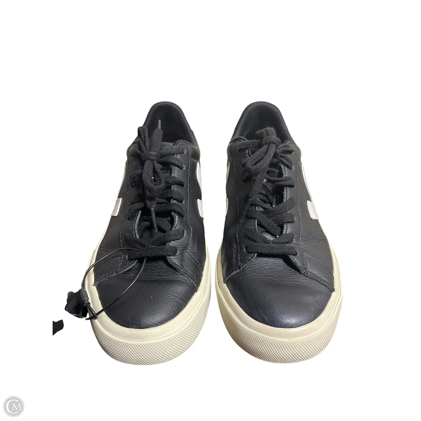 Shoes Sneakers By Veja In Black, Size: 9