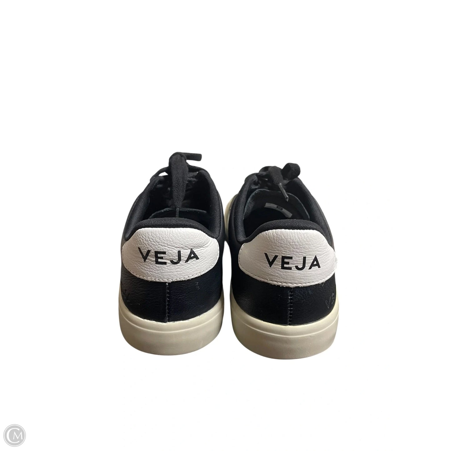 Shoes Sneakers By Veja In Black, Size: 9