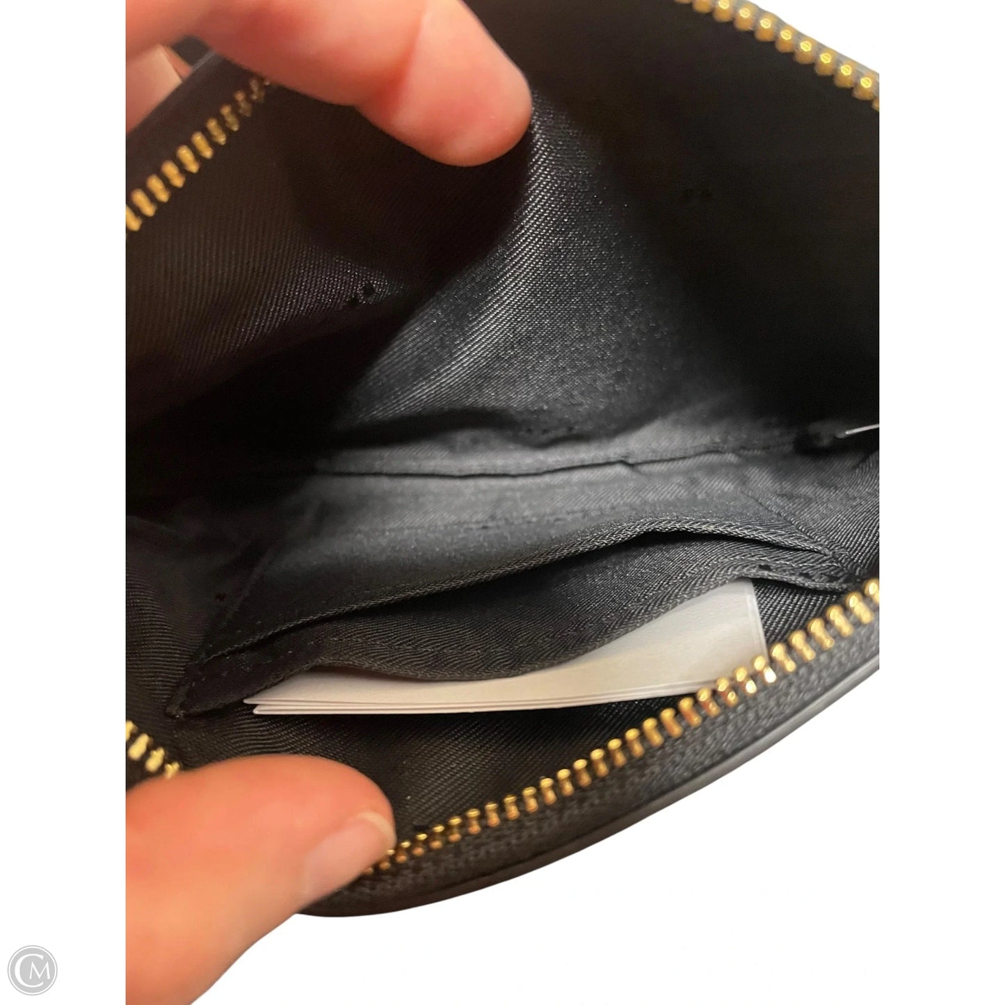 Wristlet Designer By Coach, Size: Medium